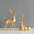 Prosperity Deer Decorative Figurines