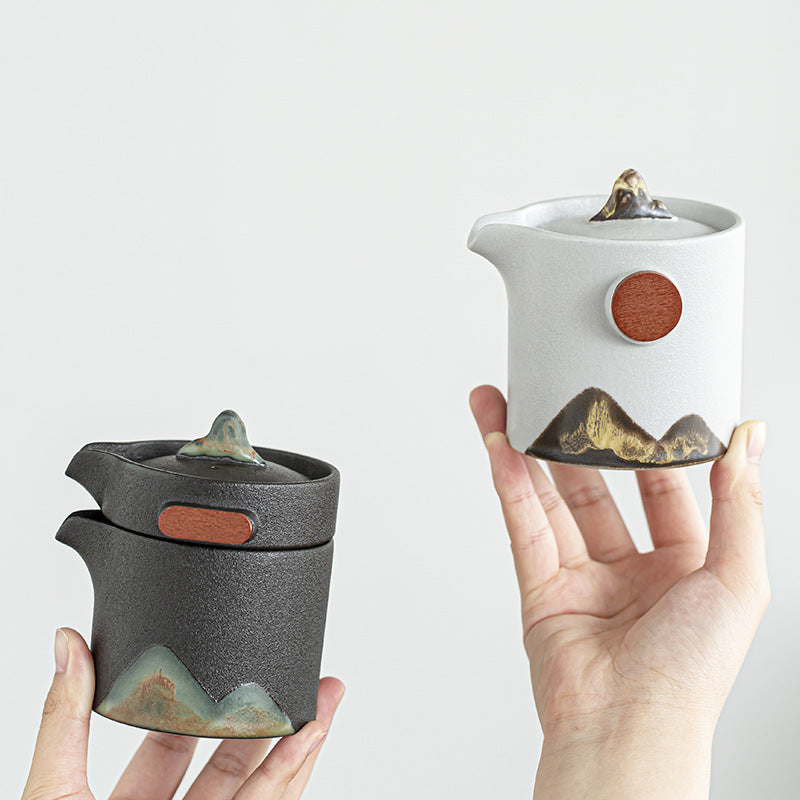 Mountain Design Kung Fu Tea Set