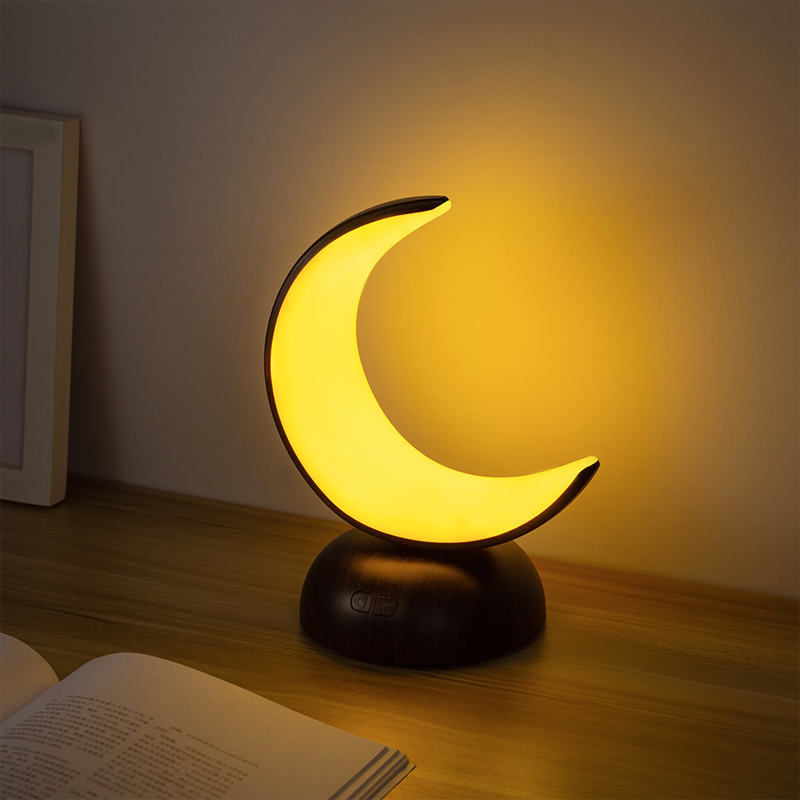 Crescent Moon Night Light