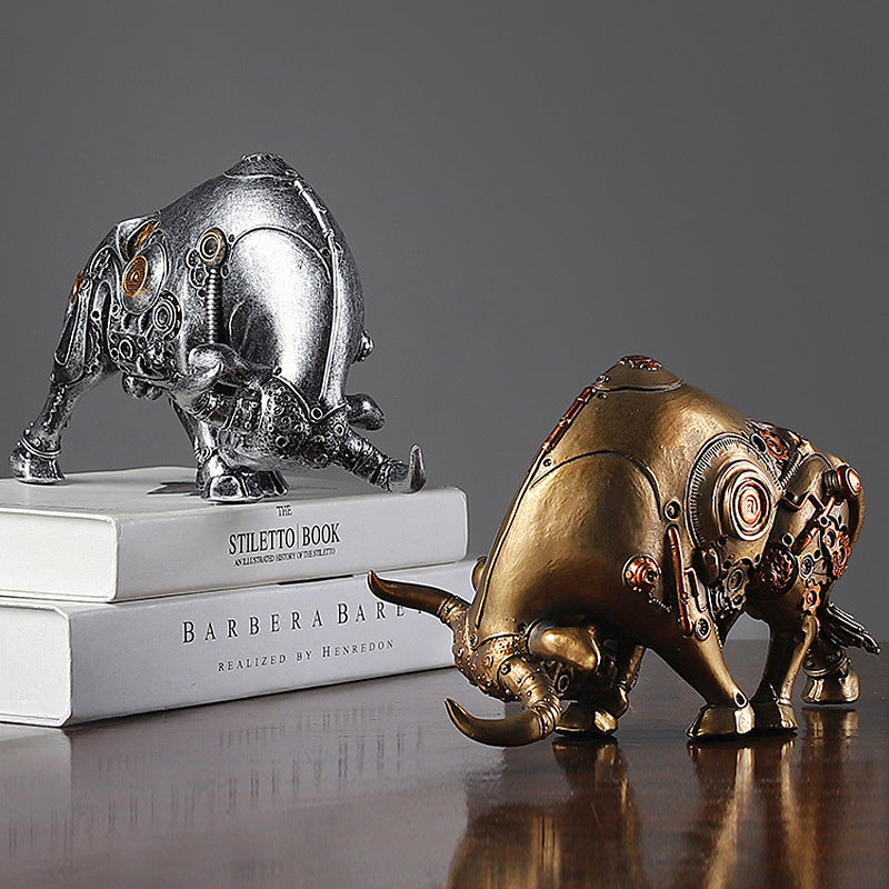 Bull Decorative Figurine